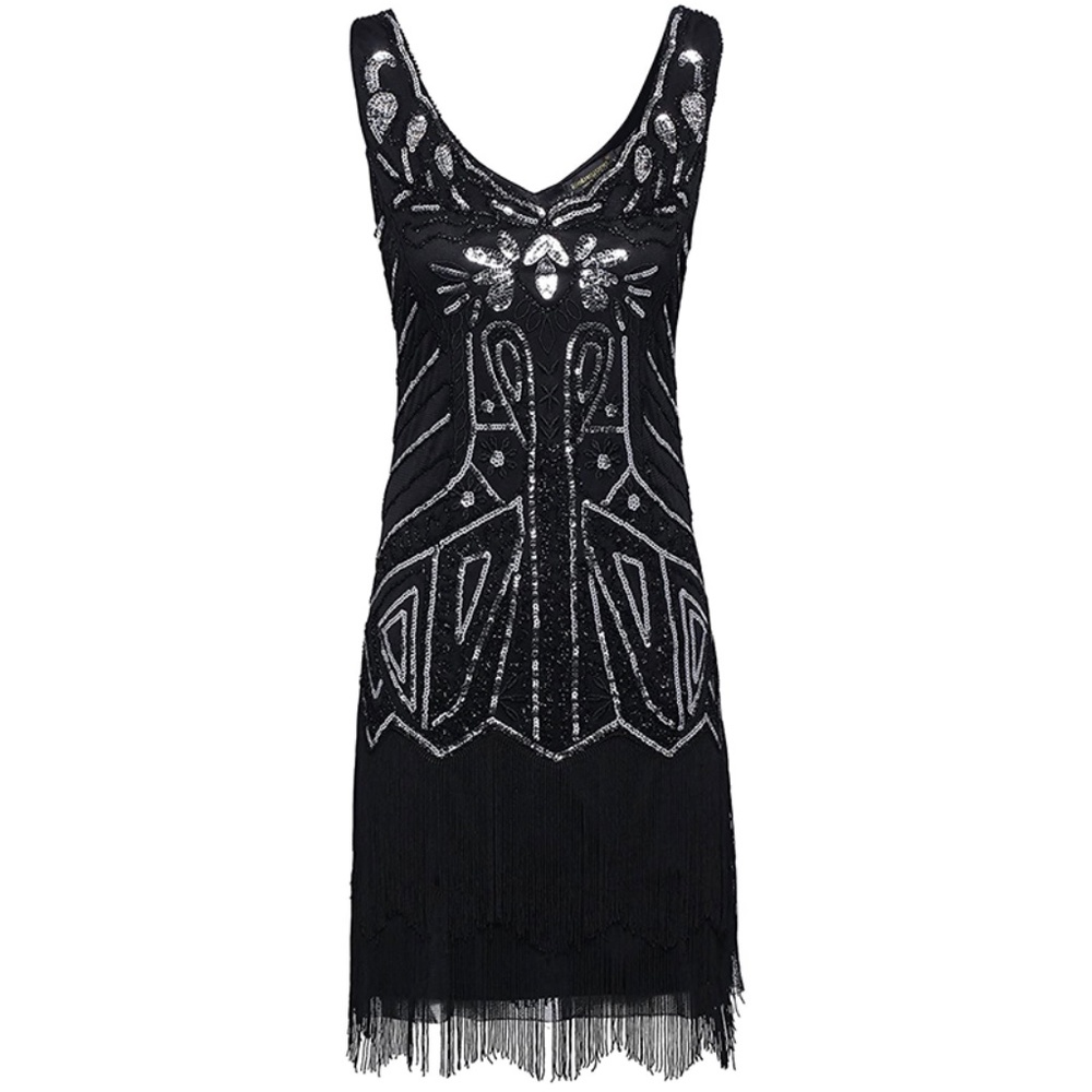 Beautiful Flapper Dresses 1920s